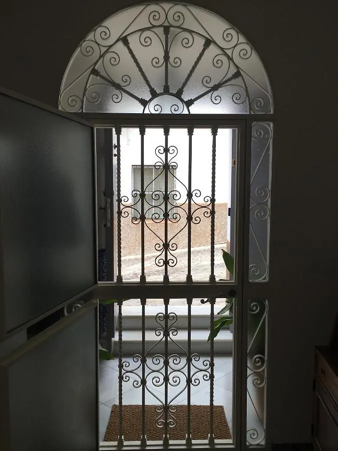 فيلا Casa Leon Blanco Carmona Reformada Centrica Con Chimenea Y Terraza Con Vistas