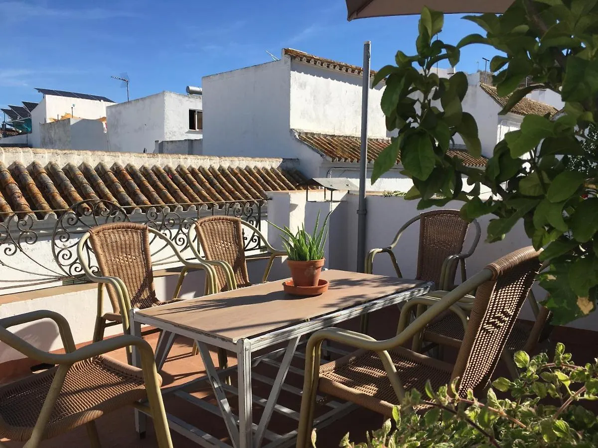 بيت للعطل فيلا Casa Leon Blanco Carmona Reformada Centrica Con Chimenea Y Terraza Con Vistas