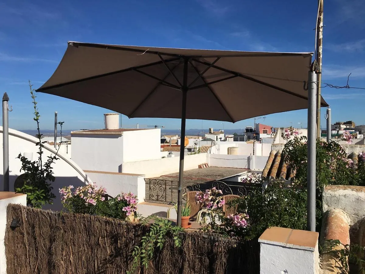 فيلا Casa Leon Blanco Carmona Reformada Centrica Con Chimenea Y Terraza Con Vistas إسبانيا